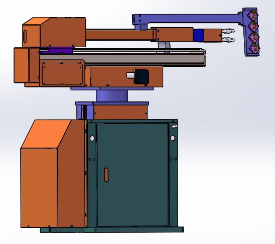 三伺服噴取機(jī)